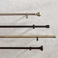 Curtain Rod Set - Diameter 25 mm