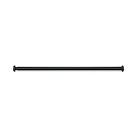 Black Curtain Tension Rod