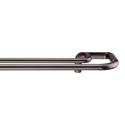 Blackout Curtains Double Rod Set - Diameter 19 mm