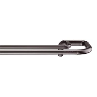 Blackout Curtains Double Rod Set - Diameter 19 mm