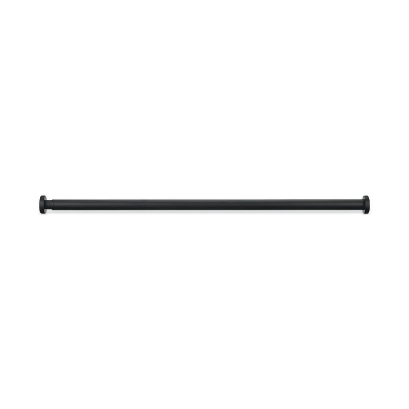 Black Curtain Tension Rod - Diameter 16/19 mm