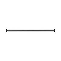 Black Curtain Tension Rod - Diameter 16/19 mm