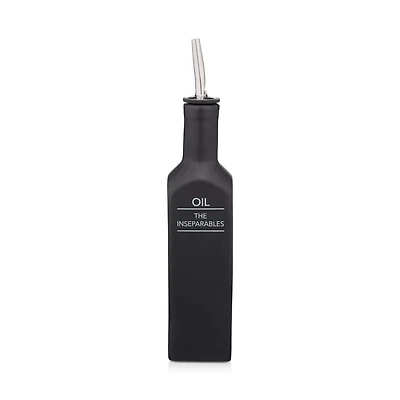 Ceramic Oil Bottle with Pouring Spout