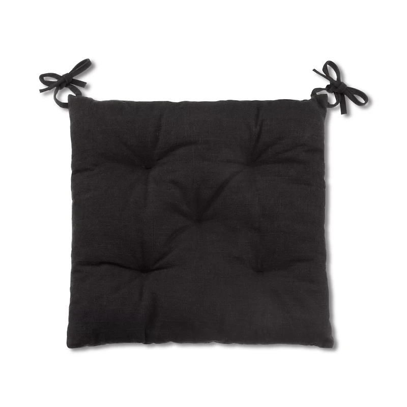 Black Chair Pad