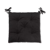 Black Chair Pad