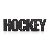 Hockey LED Decorative Word