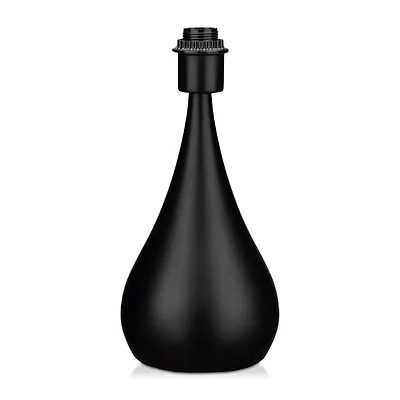 Flared Metal Lamp Base