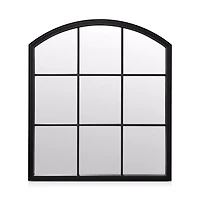 Arched Window Mirror