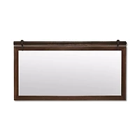 Barn Wood Inspired Mirror