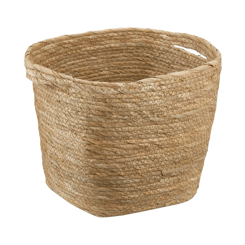 Natural Fiber Storage Basket