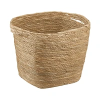 Natural Fiber Storage Basket
