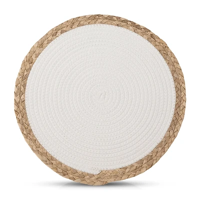 Round Straw Placemat