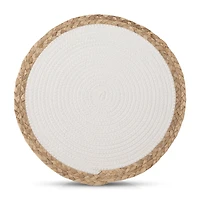 Round Straw Placemat