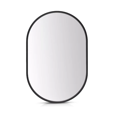 Oval Framed Mirror