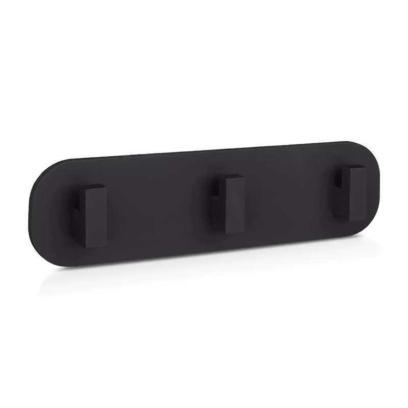 Set of 3 Wall Hooks on Plaque