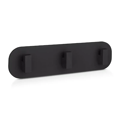 Set of 3 Wall Hooks on Plaque