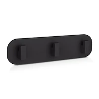 Set of 3 Wall Hooks on Plaque