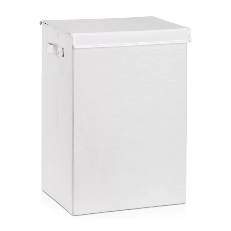 White Foldable Hamper