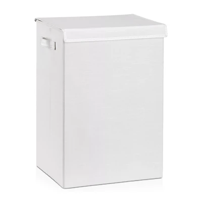 White Foldable Hamper