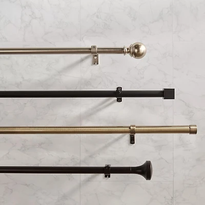 Curtain Rod Set - Diameter 16mm