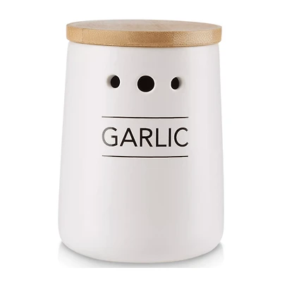 Ceramic Garlic Container