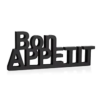 Decorative Words Bon Appetit 36 x 14.25 cm.