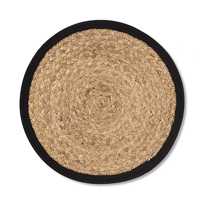 Round Natural Fiber Placemat