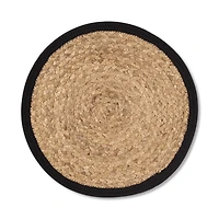 Round Natural Fiber Placemat