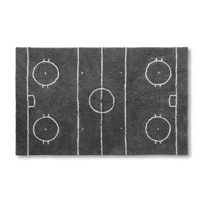 Hockey Rink Rug