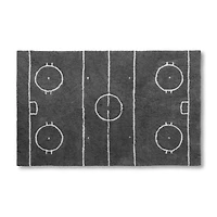 Hockey Rink Rug