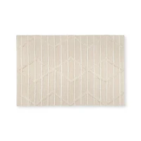 Off White Wiley Cotton Rug