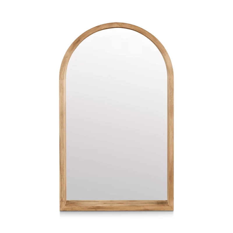 Arched Barn Wood Mirror
