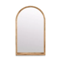 Arched Barn Wood Mirror