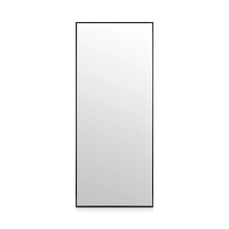 Full-Length Aluminum-Framed Mirror