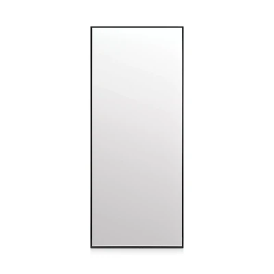 Full-Length Aluminum-Framed Mirror