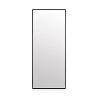 Full-Length Aluminum-Framed Mirror