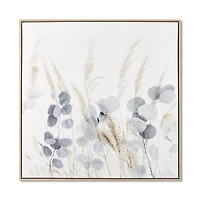 Framed Eucalyptus and Pampas