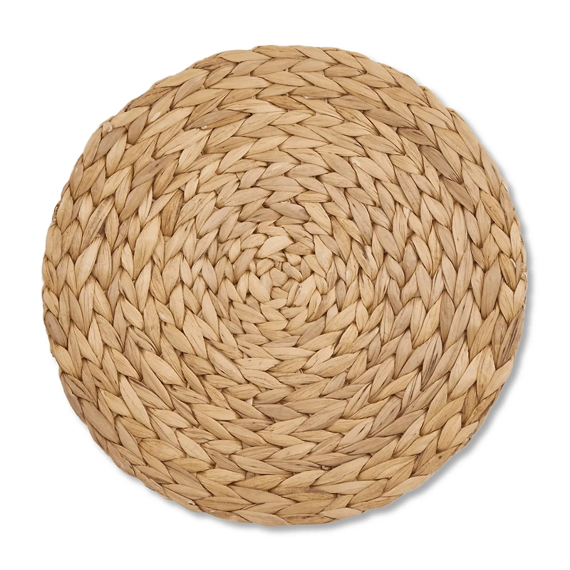 Water Hyacinth Round Placemat