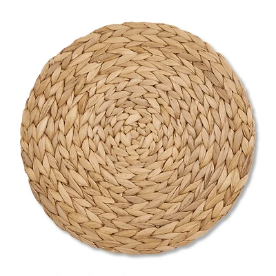 Water Hyacinth Round Placemat