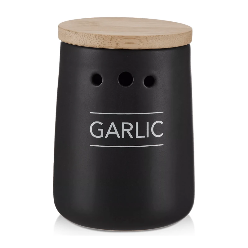 Ceramic Garlic Container