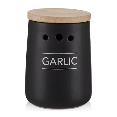Ceramic Garlic Container
