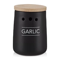 Ceramic Garlic Container