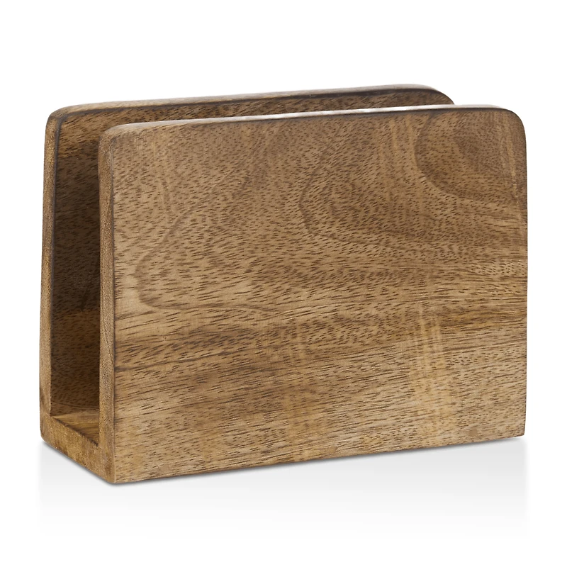 Mango Wood Napkin Holder