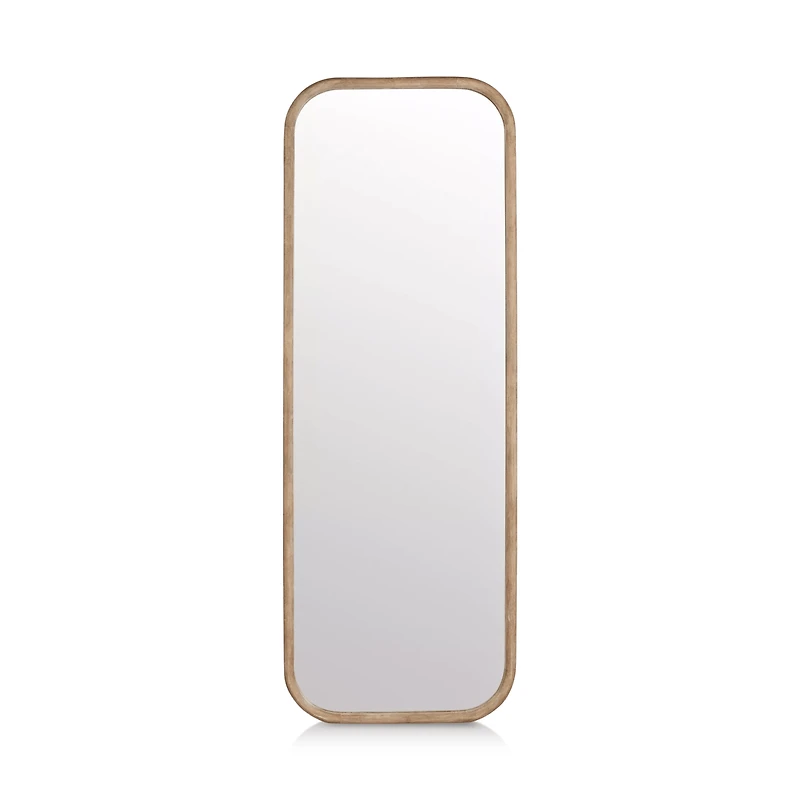 Farmhouse Rectangular Wood Mirror