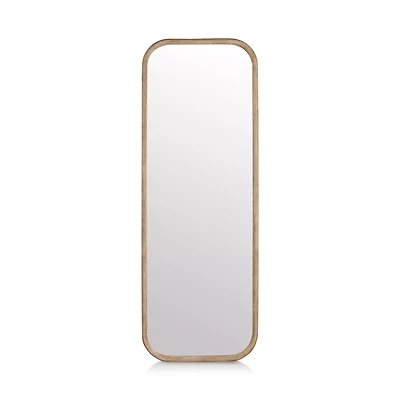 Farmhouse Rectangular Wood Mirror