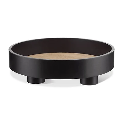 Black Tray & Natural  Tray On Stand