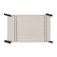 Set of 4 Fabric Placemats with Tassels