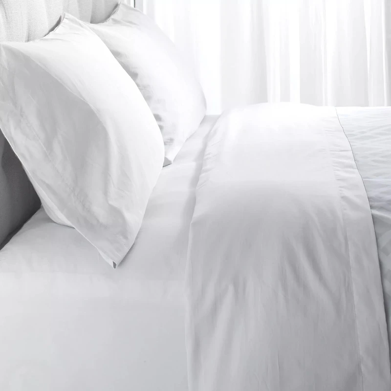 White 4-Piece Sheet Set