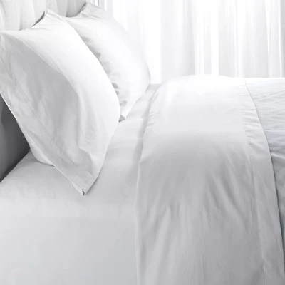 White 4-Piece Sheet Set