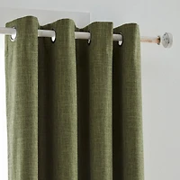 Green Chita Blackout Curtain
